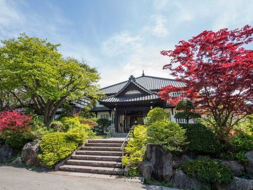 Внешний вид отеля Ginrinsou в Отару, фото 3