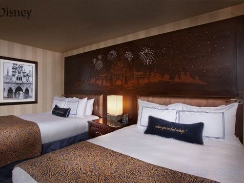 Внешний вид отеля The Villas At The Disneyland® Hotel в Анахайме, фото 4