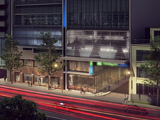 Фото Holiday Inn Express Melbourne Southbank, an Ihg Hotel