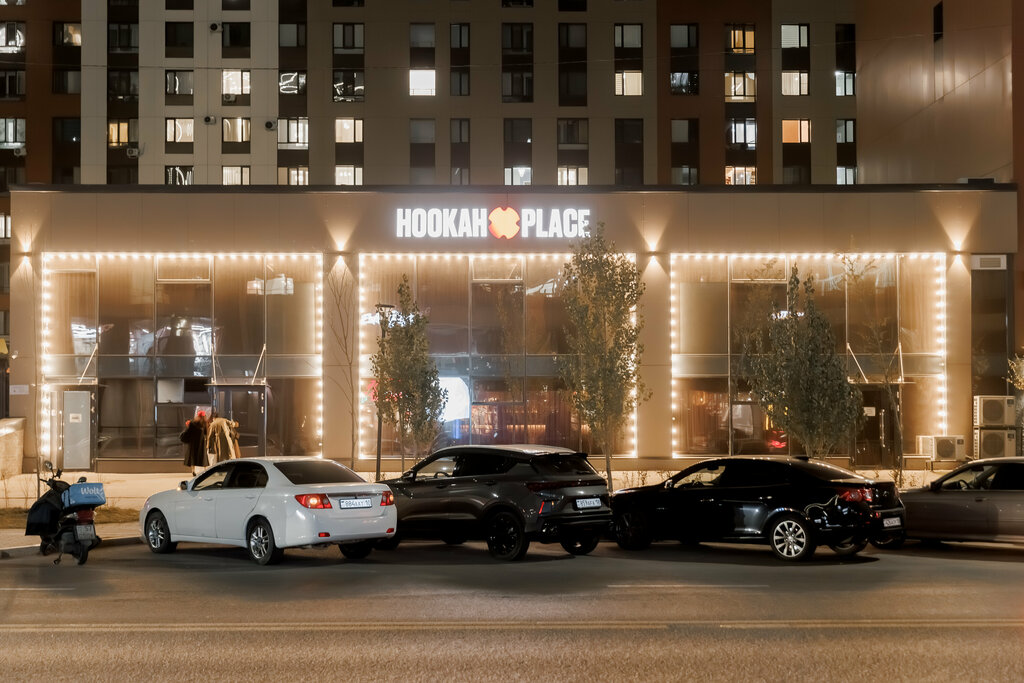 Hookah lounge Hookah Place Nomad, Astana, photo