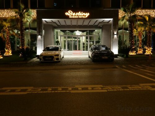 Гостиница Destiny Marine Hotel в Картале