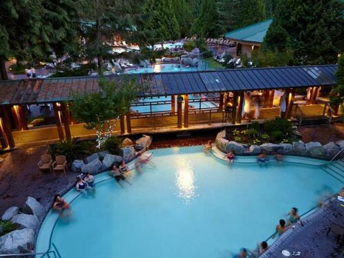 Гостиница Harrison Hot Springs Resort and SPA в Провинции Британская Колумбия