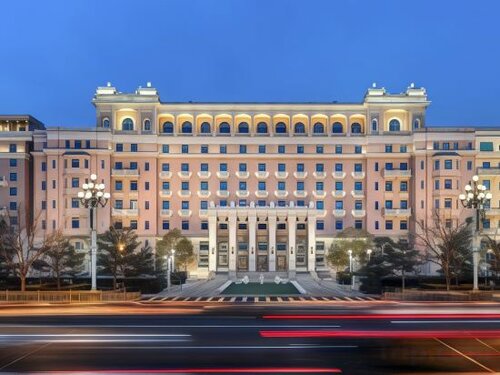 Гостиница The Peninsula Beijing в Пекине