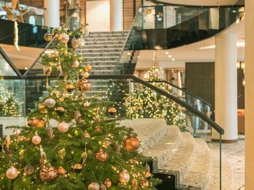 Внешний вид отеля Hyatt Regency Cologne в Кёльне, фото 5