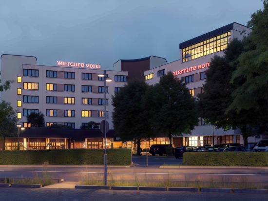 Фото Mercure Hotel Offenburg am Messeplatz