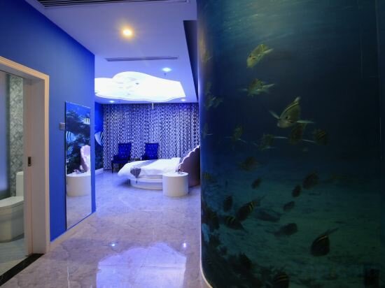 Hotel Moon Theme Hotel, Zhuhai, photo