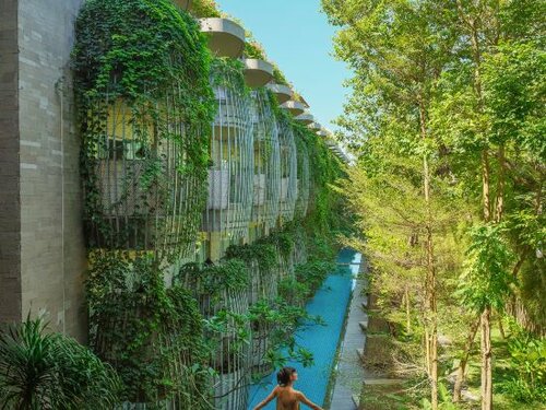 Внешний вид отеля Maya Sanur Resort & SPA в Денпасаре, фото 5