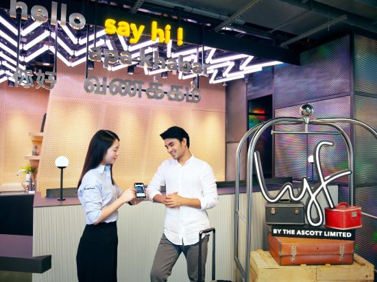 Фото lyf Funan Singapore