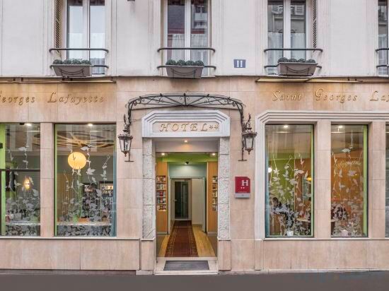 Фото Saint Georges Lafayette Hotel