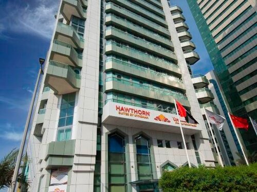 Гостиница Hawthorn Suites by Wyndham Abu Dhabi City Centre в Абу-Даби