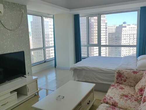 Гостиница Yuke Apartment Hotel в Даляне