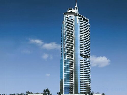 Внешний вид отеля Movenpick Hotel - Башни Джумейра Лейк в Тилалах Эмиратове, фото 3