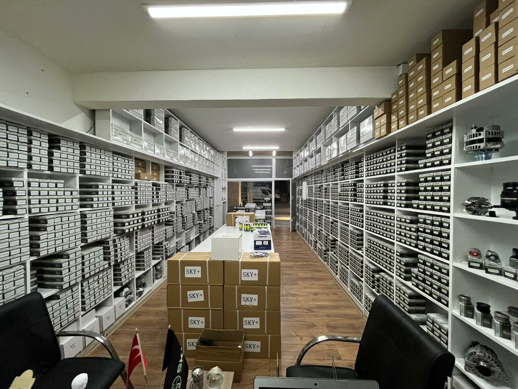 Auto parts and auto goods store Kayaoglu Automotive, Istanbul, photo