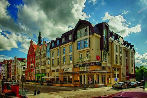 Внешний вид отеля Отель Focus Premium Elbląg в Эльблонге, фото 4