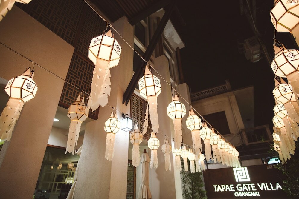 Фото Tapae Gate Villa