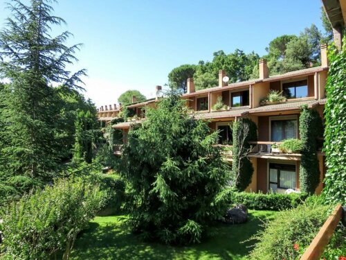 Внешний вид отеля Balletti Park Hotel в Витербо, фото 5