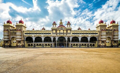 Внешний вид отеля Courtyard Bengaluru Outer Ring Road в Бангалоре, фото 4