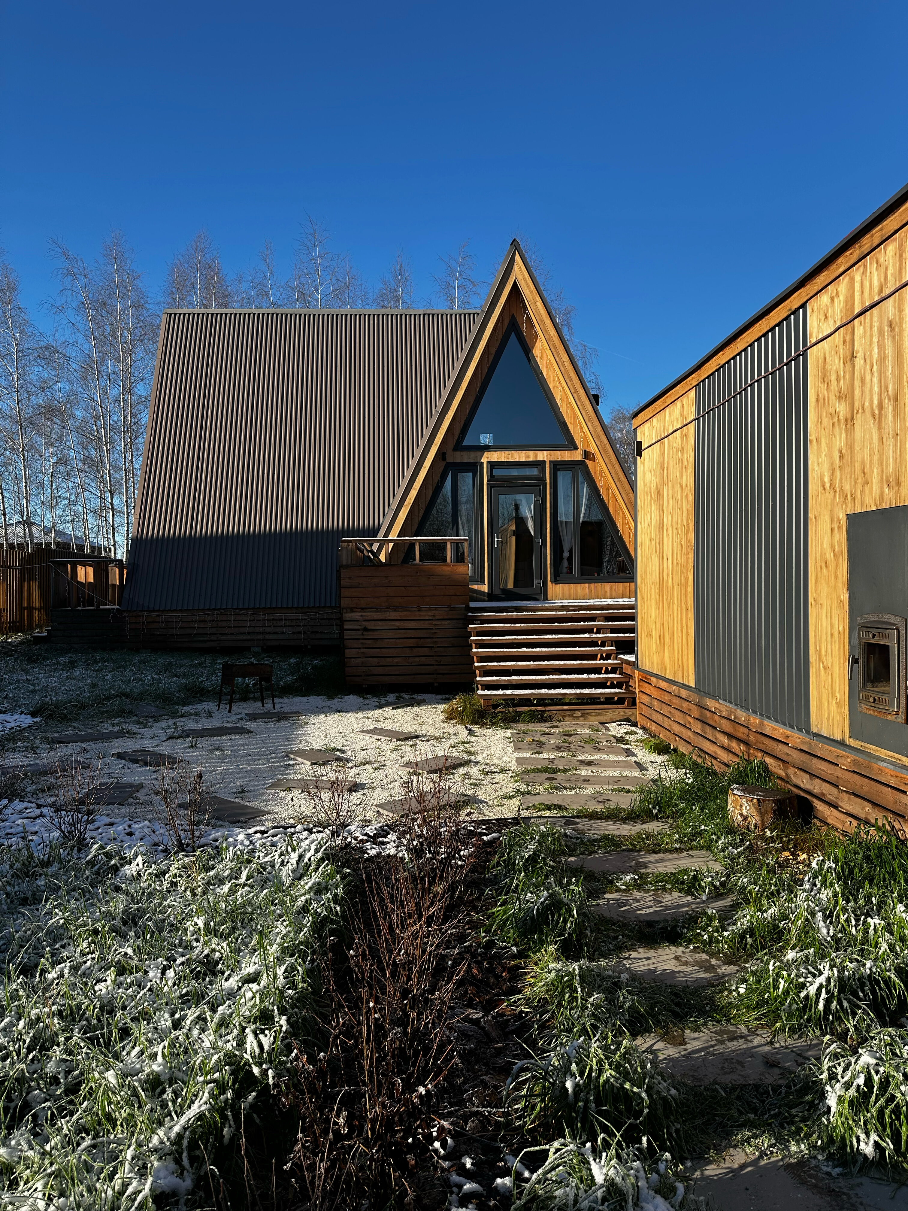 Фото A-Frame Family