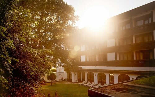 Внешний вид отеля Mühl Vital Resort в Баде Лаутерберге име Харце, фото 4