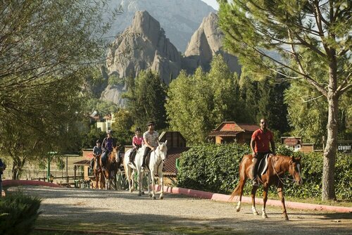 Внешний вид отеля Hotel Berke Ranch & Nature в Кемере, фото 2