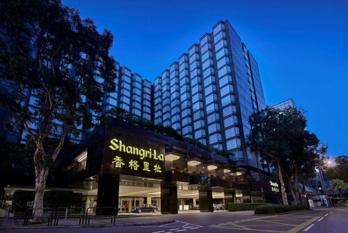 Внешний вид отеля Kowloon Shangri-La Hong Kong в Цзюлуне, фото 1