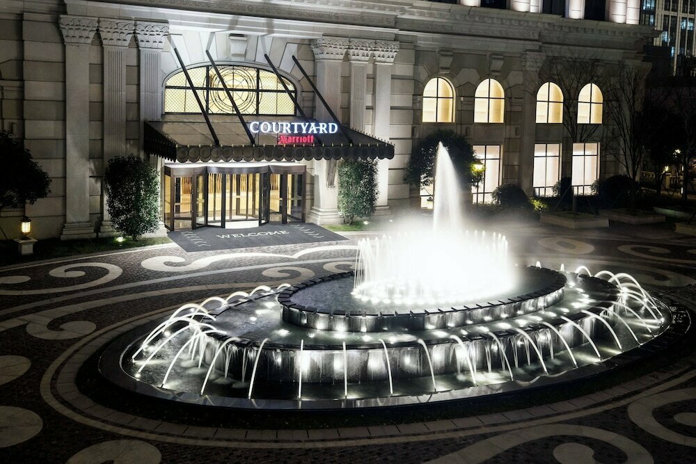 Hotel Courtyard Shanghai Changfeng Park, Shanghai, photo