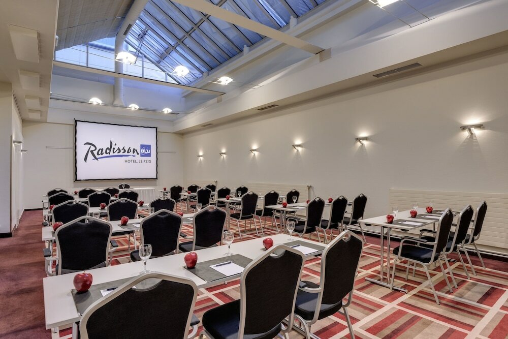 Фото Radisson Blu Hotel Leipzig