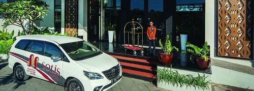 Внешний вид отеля Sotis Hotel Kupang в Купанге, фото 3