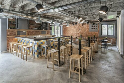 Внешний вид отеля The Loop в Городе Загребе, фото 4