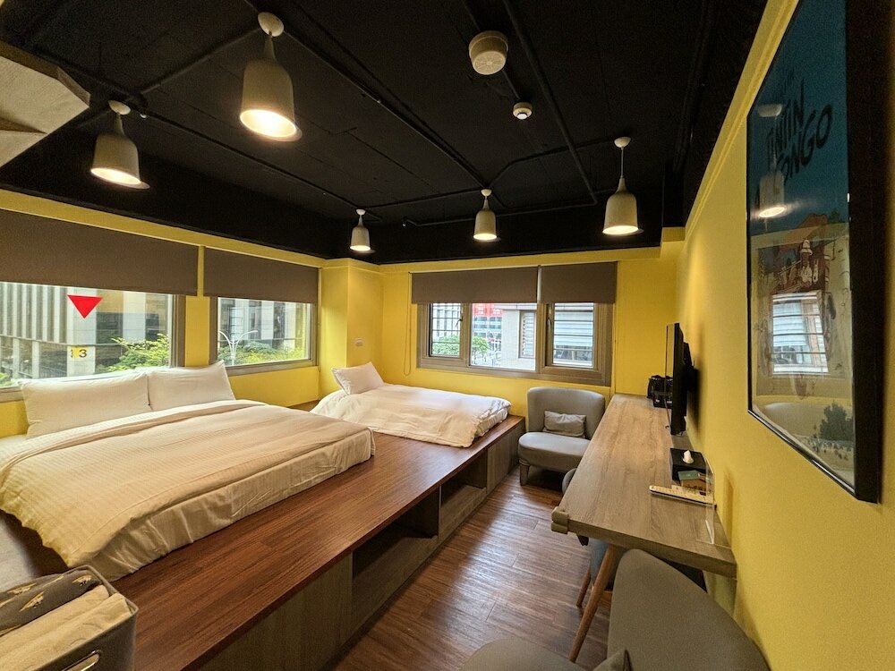 Фото Bon Hotel Taipei