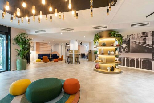 Внешний вид отеля Belstay Milano Linate в Пещере Борромео, фото 2