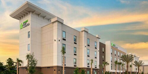 Гостиница Extended Stay America Premier Suites Orlando Sanford в Делтоне