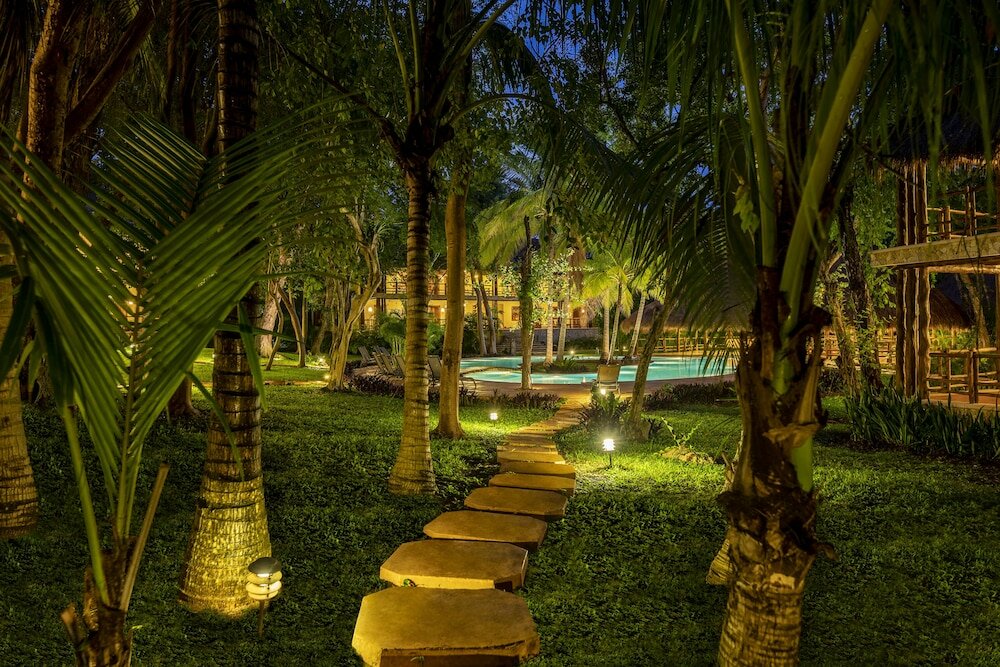 Фото The Lodge At Uxmal