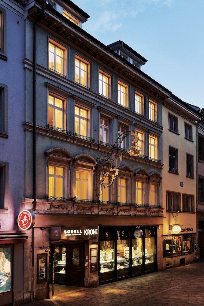 Фото Sorell Hotel Krone