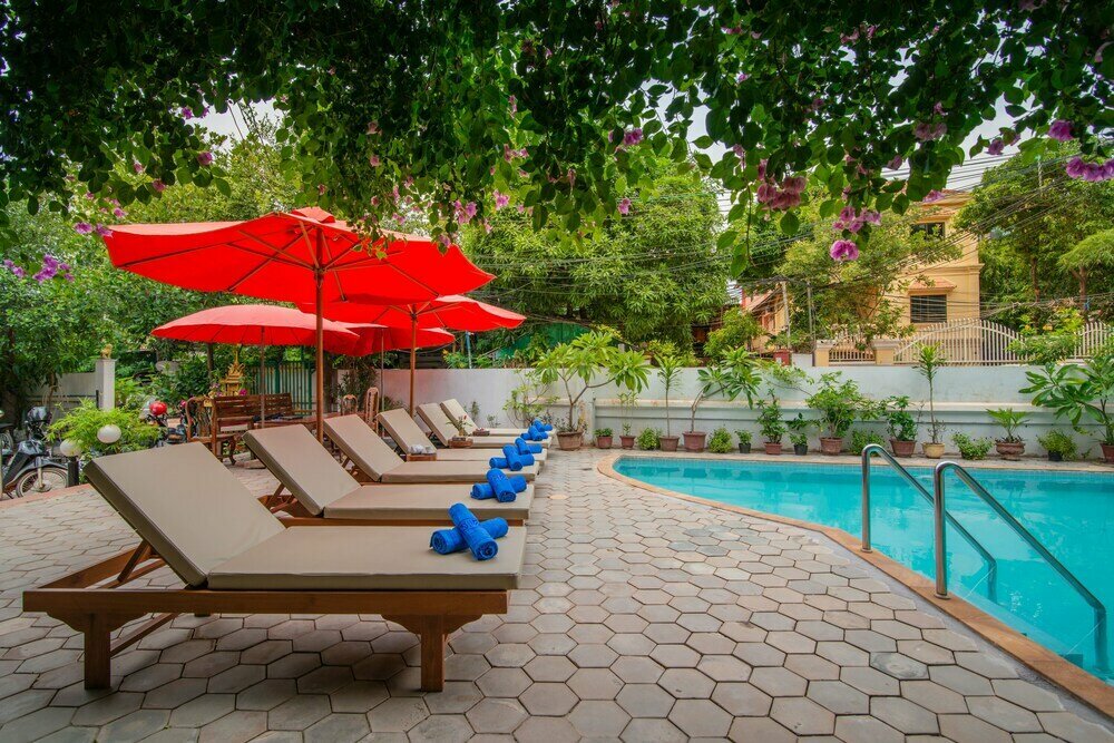 Hotel Five Rose Siem Reap Hostel, Siem Reap, photo