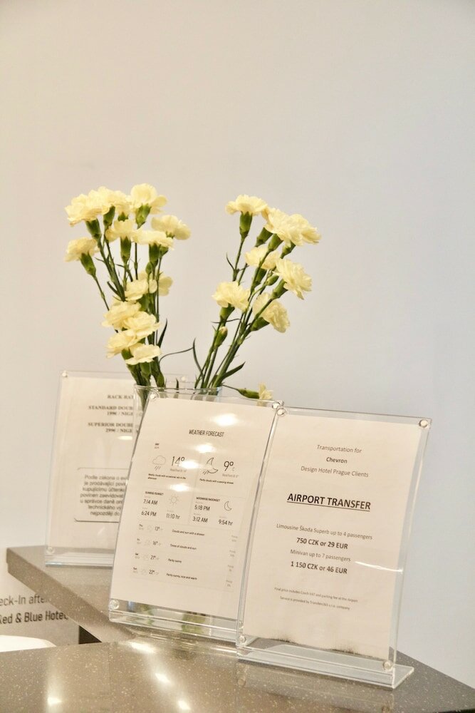 Фото Chevron Design Hotel Prague