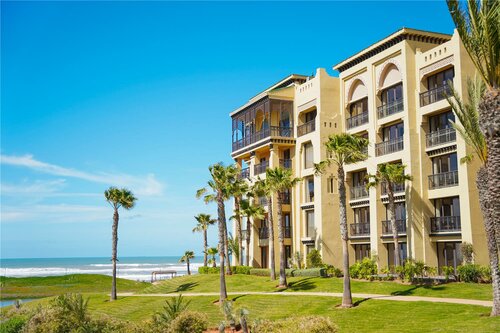 Внешний вид отеля Mazagan Beach & Golf Resort в Хаузии, фото 5