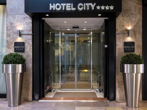 Гостиница Best Western Hotel City в Милане