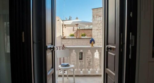 Внешний вид отеля Dimora dell'Osanna в Каровиньо, фото 4