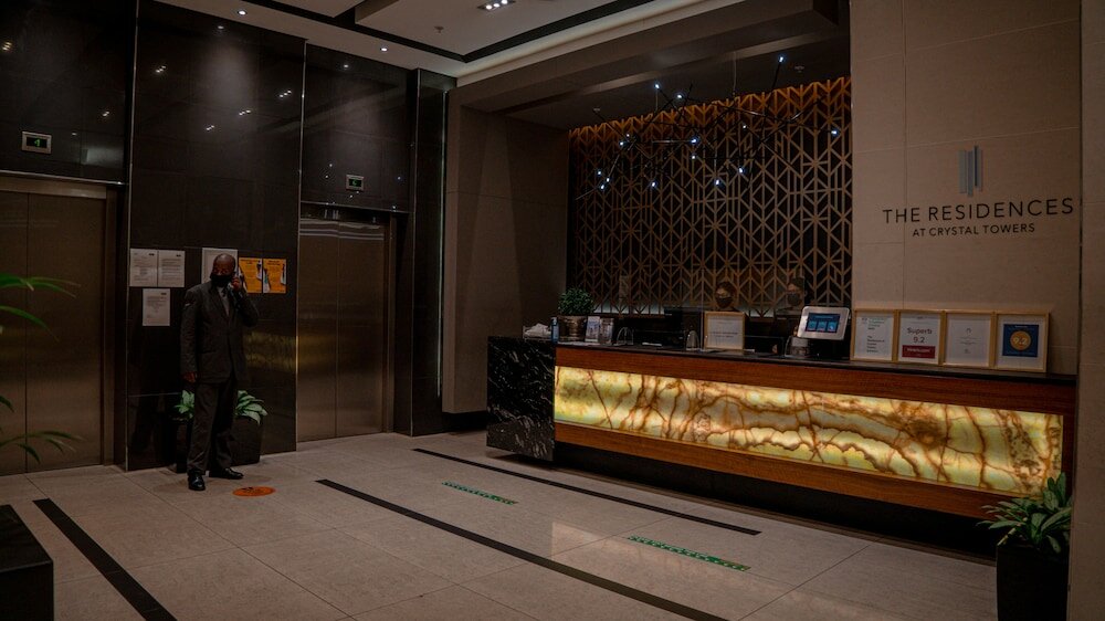 Фото Cape Town Marriott Crystal Towers