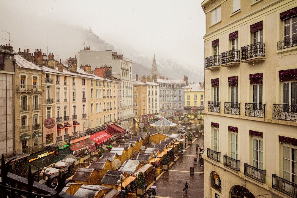 Фото Hôtel de l'Europe Grenoble Hyper Centre