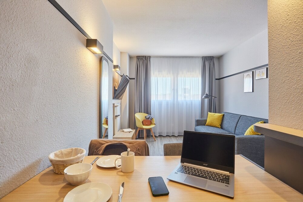 Фото Appart'hôtel Odalys City L'Atrium