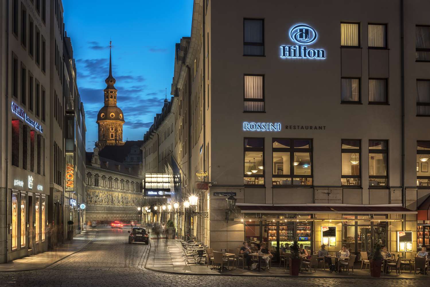 Фото Hilton Dresden