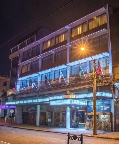Гостиница Hotel Frontera Plaza в Темуко