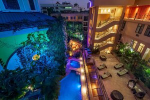 Гостиница Grand Hotel Guayaquil, Ascend Hotel Collection