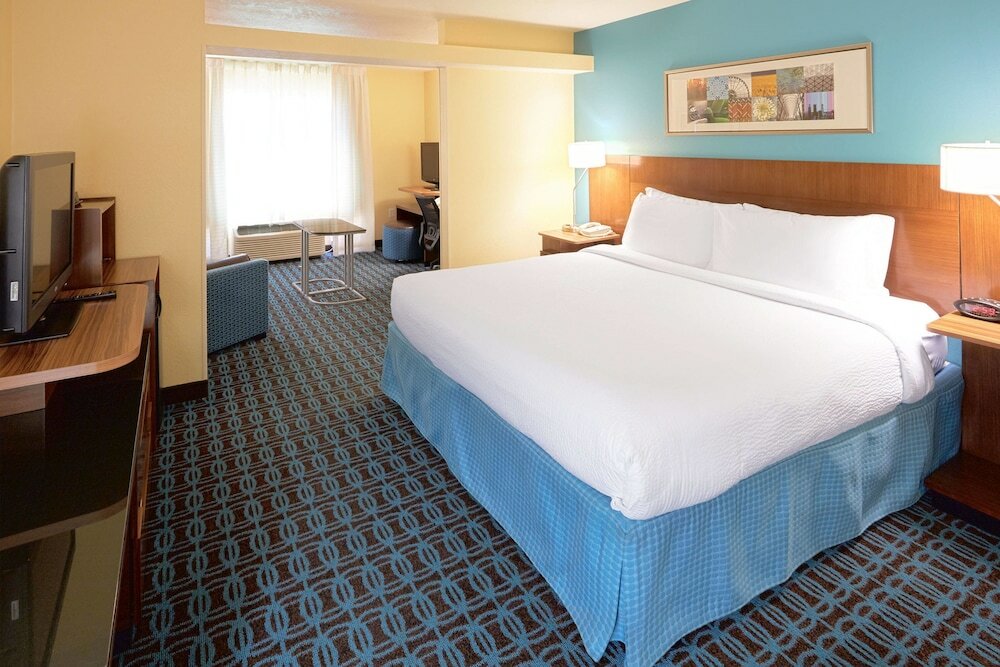 Фото Fairfield Inn by Marriott Salt Lake City South