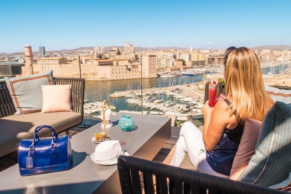 Фото Sofitel Marseille Vieux Port