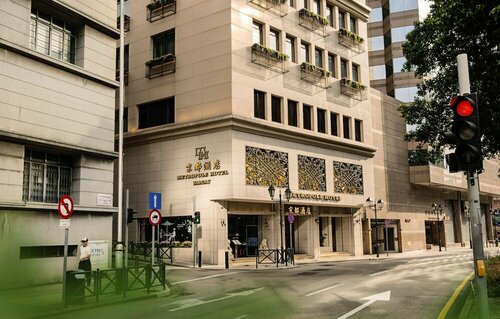 Внешний вид отеля Metropole Hotel в Макао, фото 3