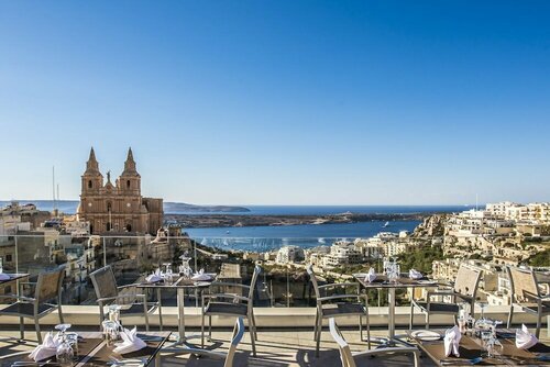 Внешний вид отеля Maritim Antonine Hotel & SPA Malta в Меллихе, фото 3