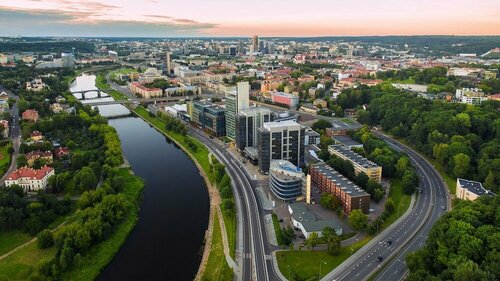 Внешний вид отеля Art City Inn в Вильнюсе, фото 3